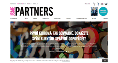 Desktop Screenshot of jsmepartners.cz